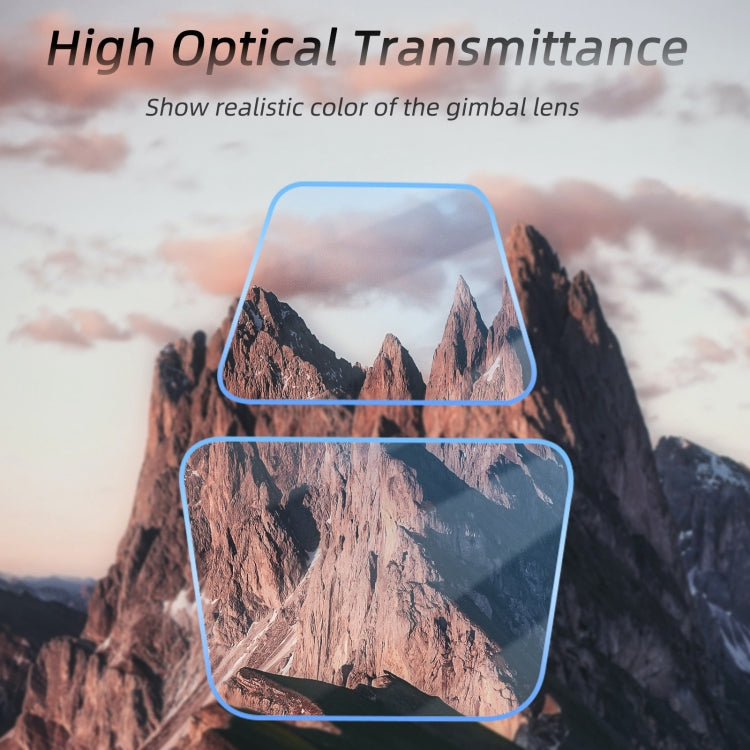 For DJI Air 3S Sunnylife Tempered Glass Film Lens Protector, 1 Set, 2 Sets For DJI Air 3S Sunnylife Tempered Glass Film Lens Protector, 1 Set, 2 Sets